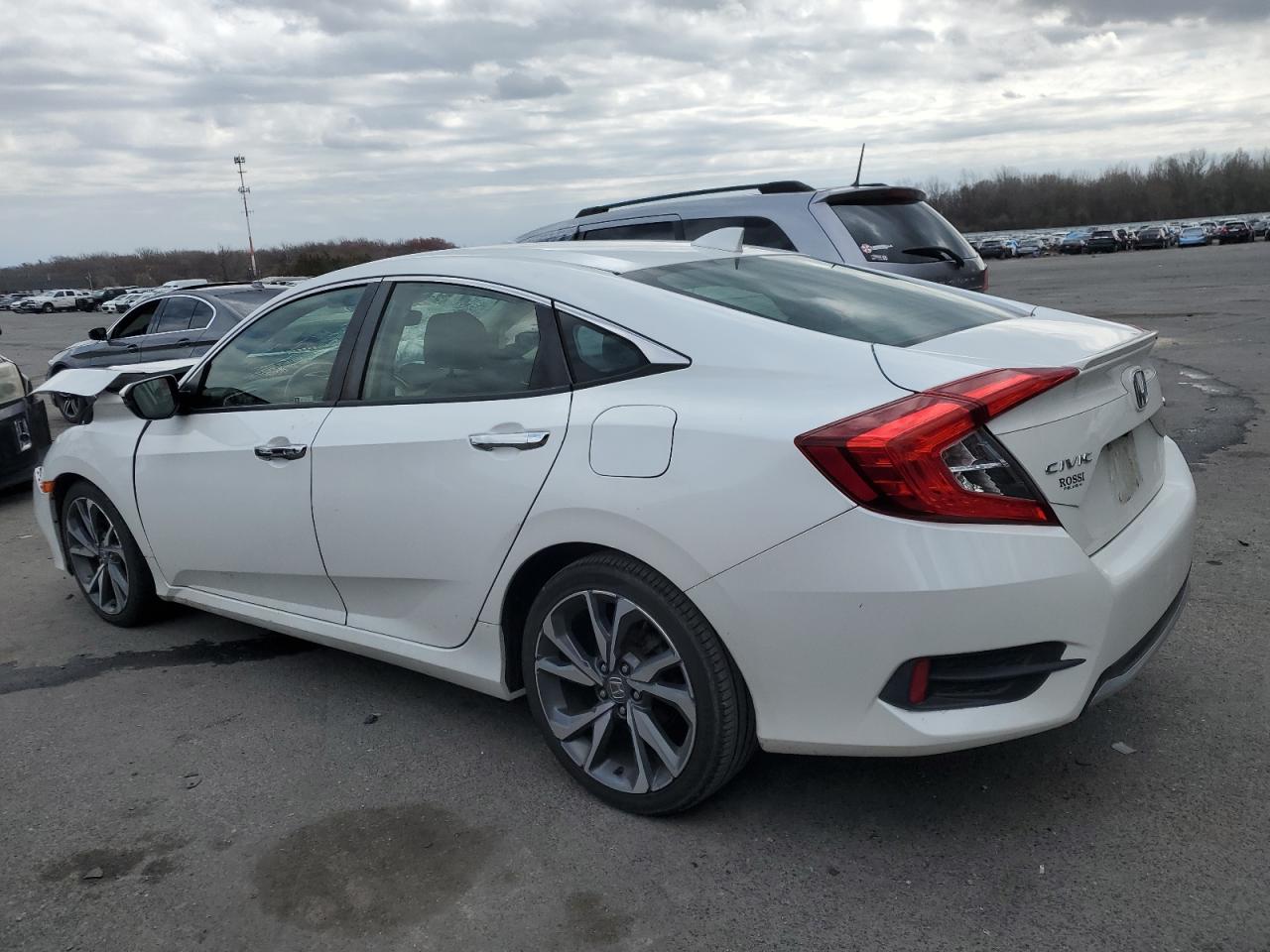 JHMFC1F97KX001443 HONDA CIVIC 2019