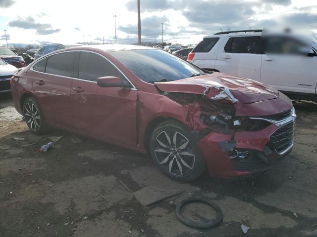  CHEVROLET MALIBU 2021 Червоний