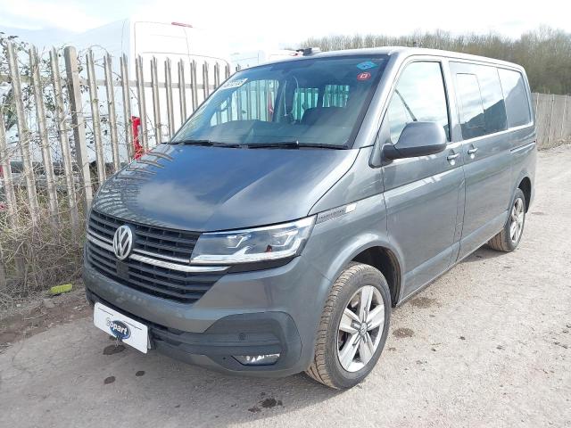 2021 VOLKSWAGEN TRANSPORTER T32 H-LINE TD  for sale at Copart WESTBURY