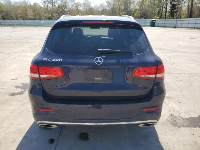  MERCEDES-BENZ GLC-CLASS 2016 Granatowy
