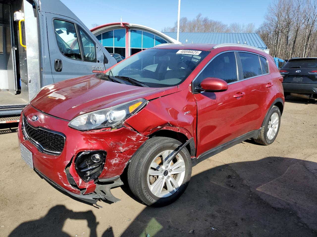 2017 Kia Sportage - Image 1