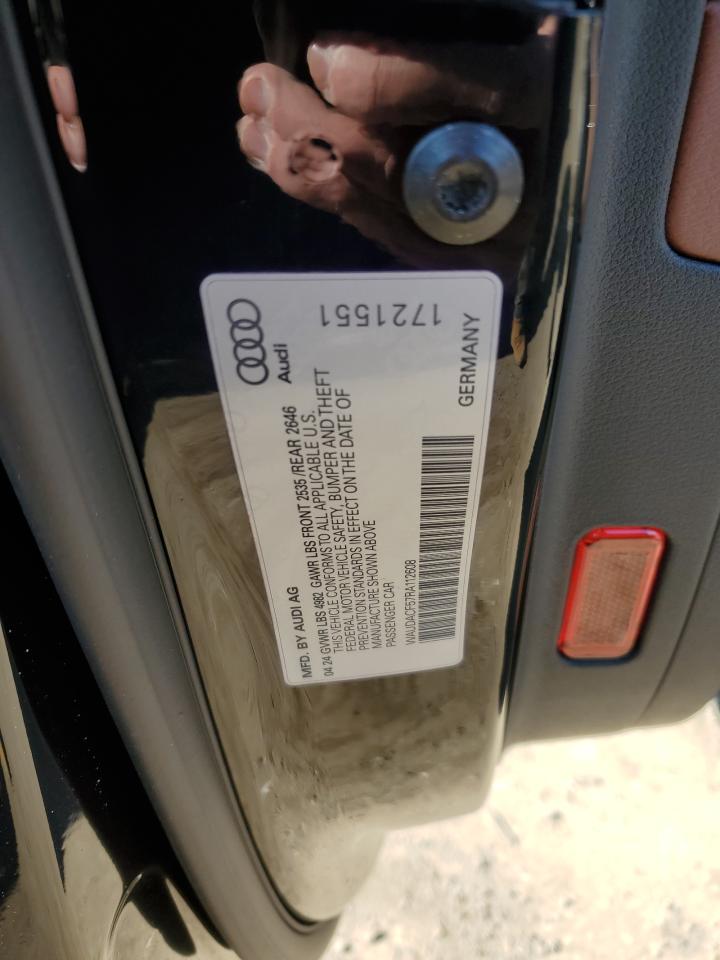 2024 Audi A5 - Image 12
