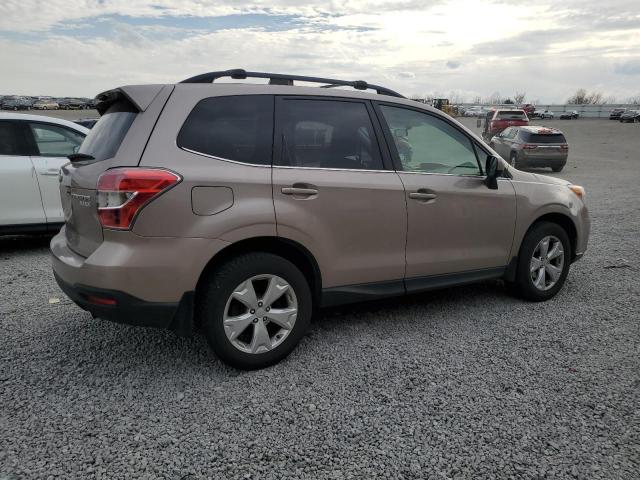 Parquets SUBARU FORESTER 2014 tan