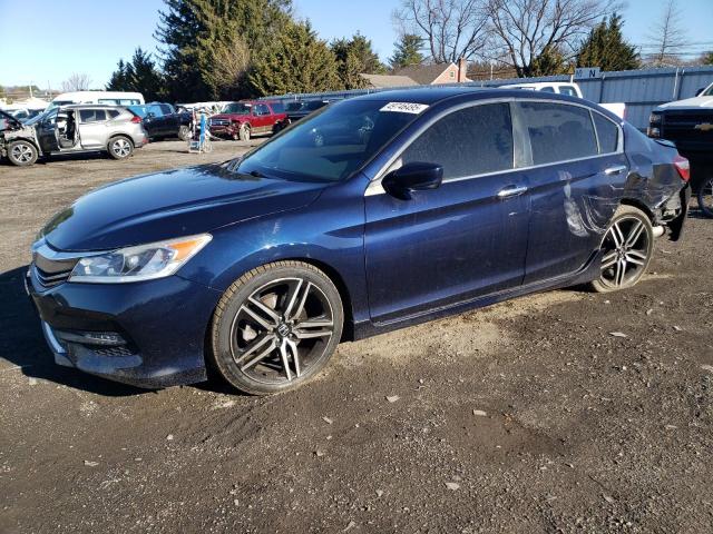  HONDA ACCORD 2016 Blue