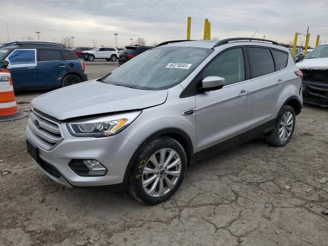  FORD ESCAPE 2019 Srebrny