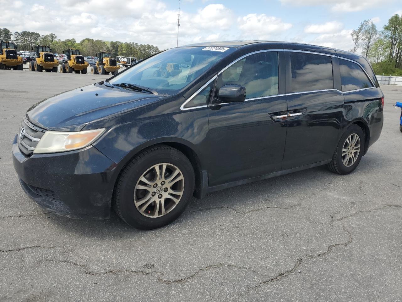 2012 Honda Odyssey Exl for Sale in Dunn, NC - Rear End