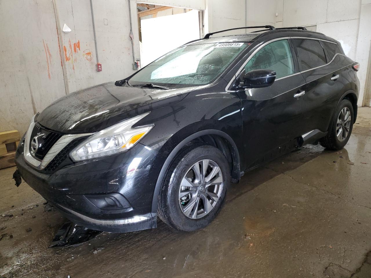 5N1AZ2MG0HN123840 NISSAN MURANO 2017