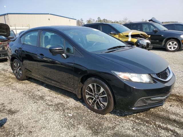  HONDA CIVIC 2015 Czarny