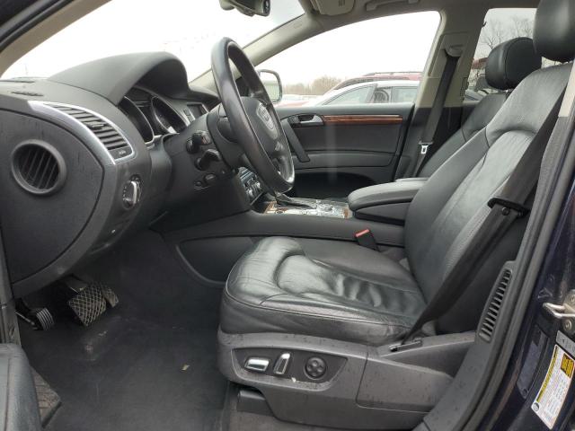  AUDI Q7 2014 Синій