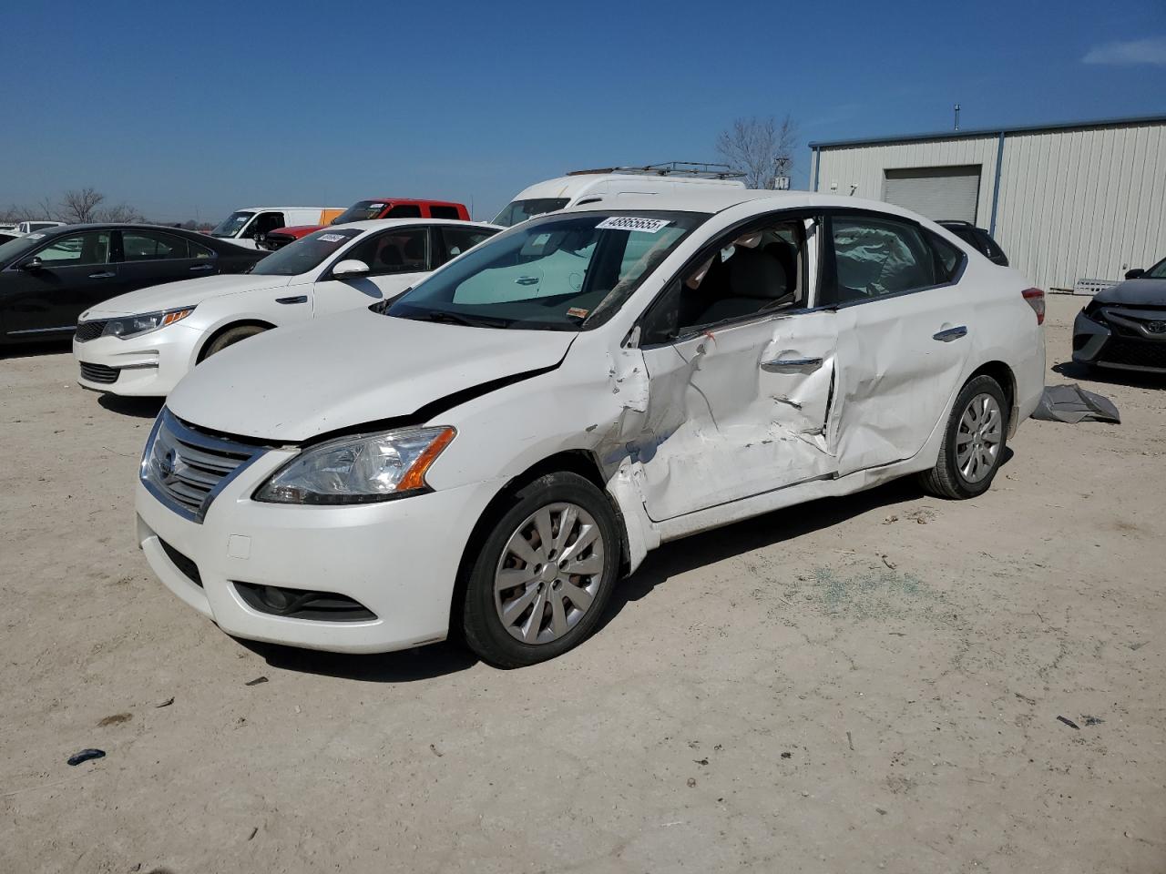 2014 Nissan Sentra - Image 1