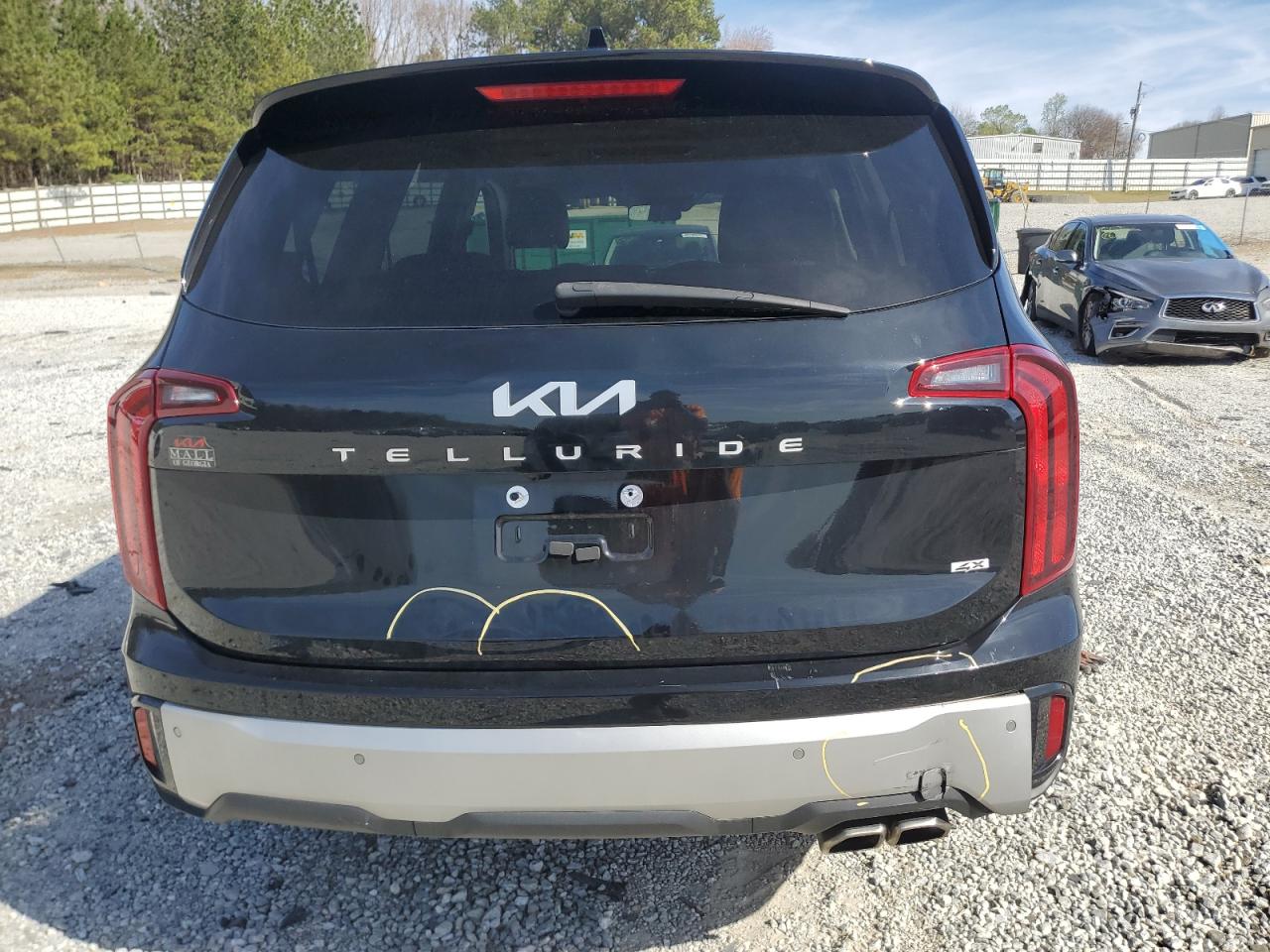2023 Kia Telluride S VIN: 5XYP6DGC5PG354220 Lot: 49567635