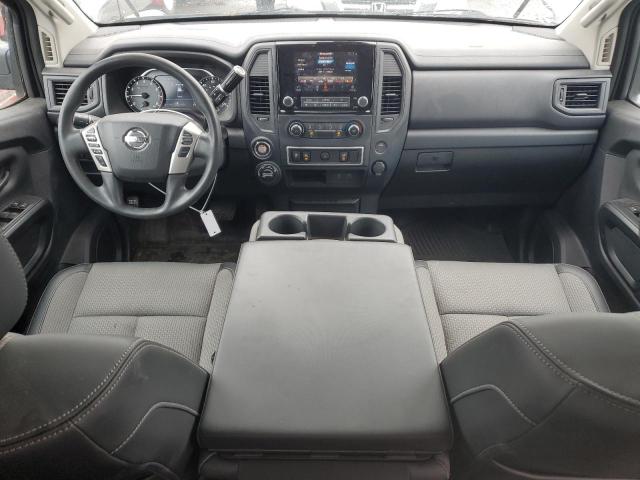  NISSAN TITAN 2021 White