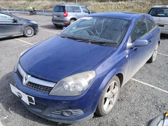 2008 VAUXHALL ASTRA SRI for sale at Copart SANDTOFT