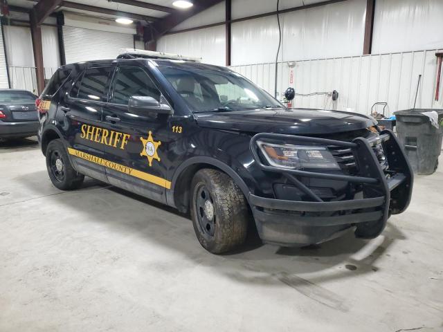 Паркетники FORD EXPLORER 2017 Черный