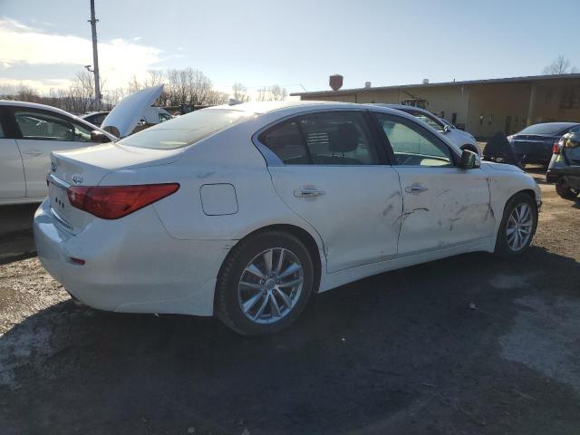  INFINITI Q50 2016 Biały
