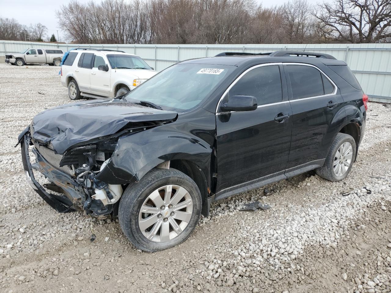 2011 Chevrolet Equinox Lt იყიდება Franklin-ში, WI - Front End