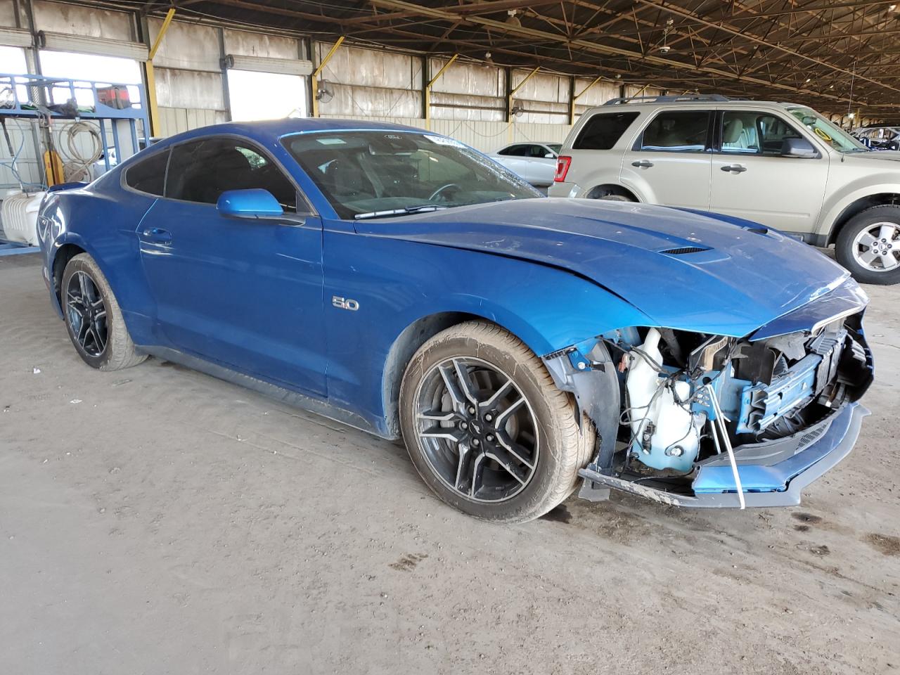 1FA6P8CF1M5143932 FORD MUSTANG 2021