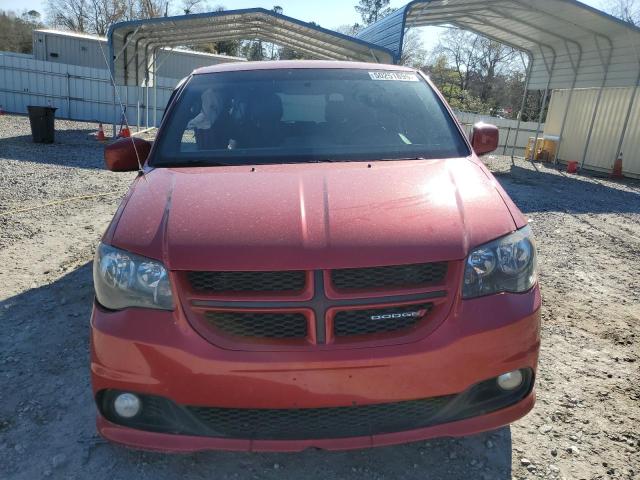  DODGE CARAVAN 2015 Red