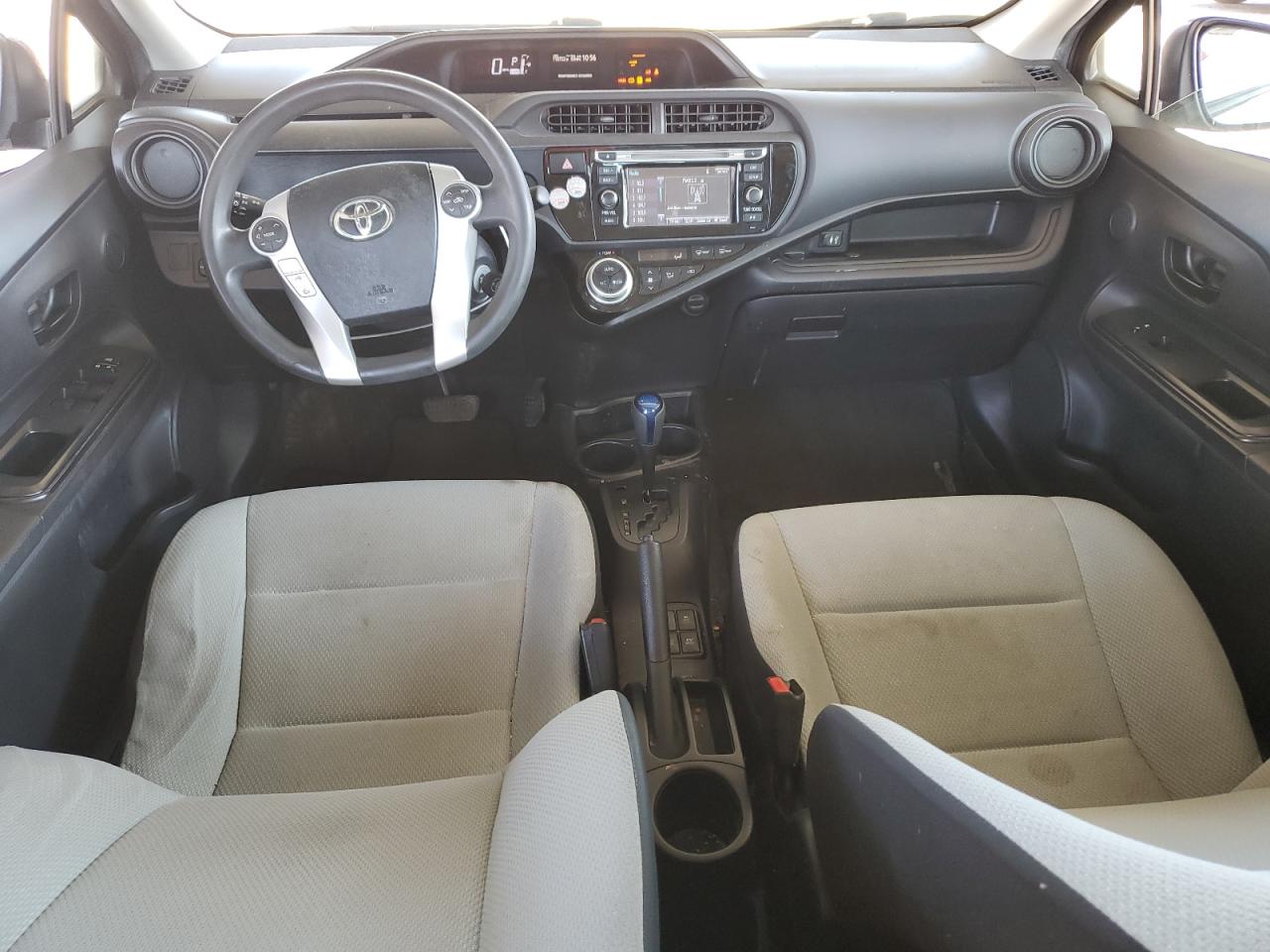 2015 Toyota Prius C VIN: JTDKDTB30F1587373 Lot: 50828185
