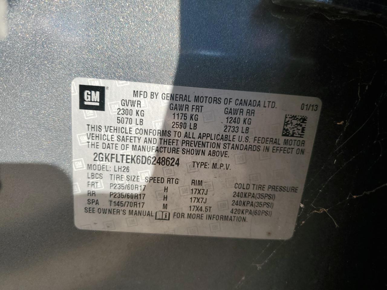 2013 GMC Terrain - Image 13