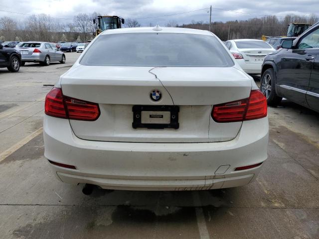 Седани BMW 3 SERIES 2013 Білий