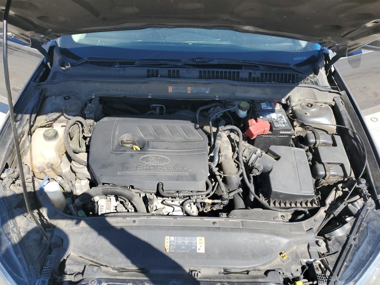 3FA6P0HD5HR109374 FORD FUSION 2017