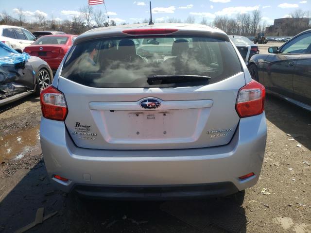  SUBARU IMPREZA 2016 Серебристый