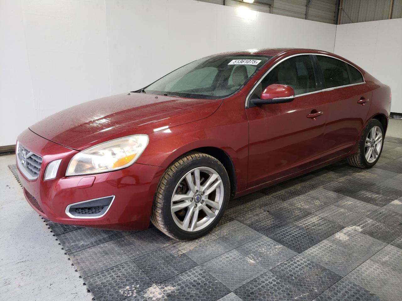 2012 Volvo S60 T5 en Venta en China Grove, NC - Front End