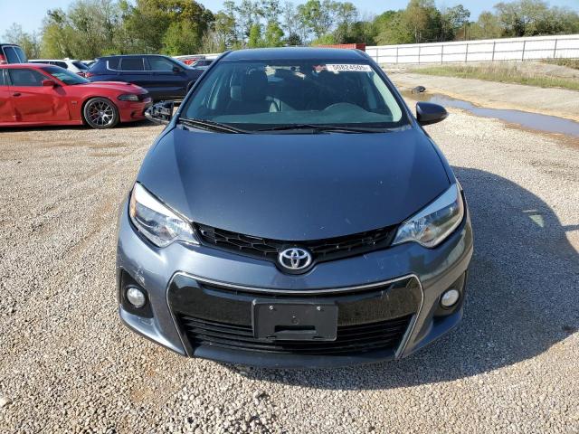 Sedans TOYOTA COROLLA 2016 Szary