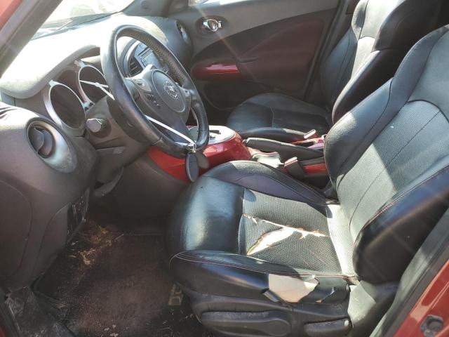 Паркетники NISSAN JUKE 2012 Красный