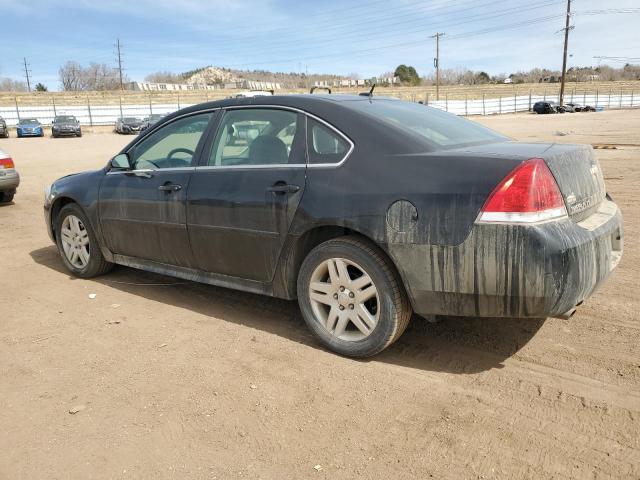 Седани CHEVROLET IMPALA 2016 Чорний