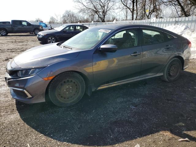 2020 HONDA CIVIC EX à vendre chez Copart ON - LONDON