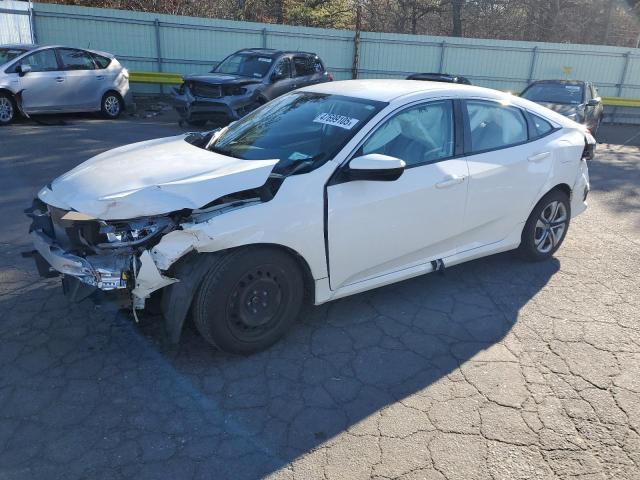  HONDA CIVIC 2018 Biały