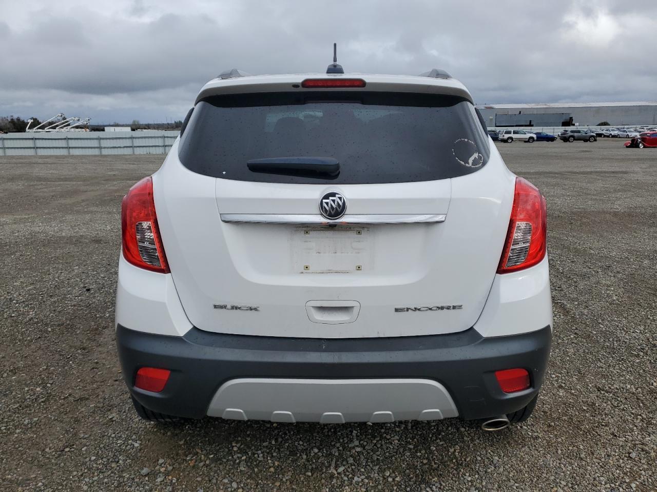 2016 Buick Encore VIN: KL4CJASB0GB626087 Lot: 49481405
