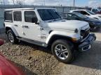 2019 Jeep Wrangler Unlimited Sahara იყიდება Lawrenceburg-ში, KY - Water/Flood