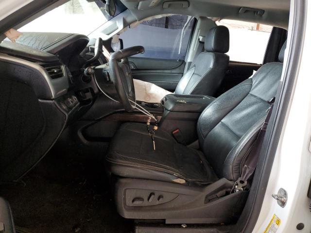 Parquets CHEVROLET TAHOE 2015 Biały