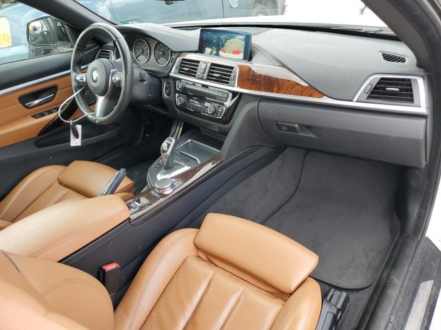  BMW 4 SERIES 2018 Biały