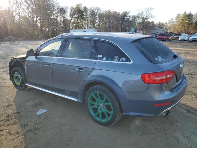 Parquets AUDI A4 2016 Srebrny