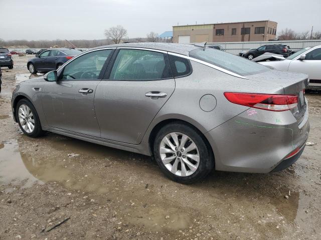Sedans KIA OPTIMA 2017 Srebrny