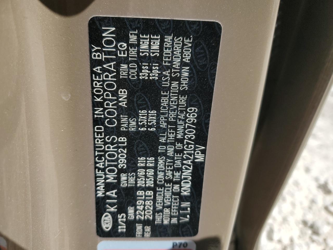 2016 Kia Soul - Image 12