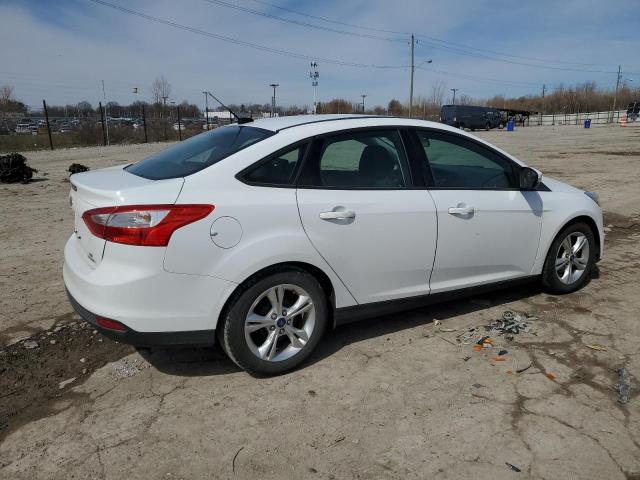  FORD FOCUS 2014 Biały