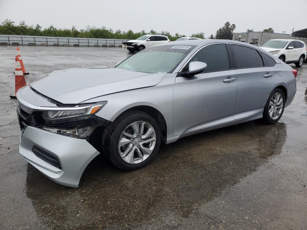 2020 Honda Accord Lx للبيع في Fresno، CA - Front End