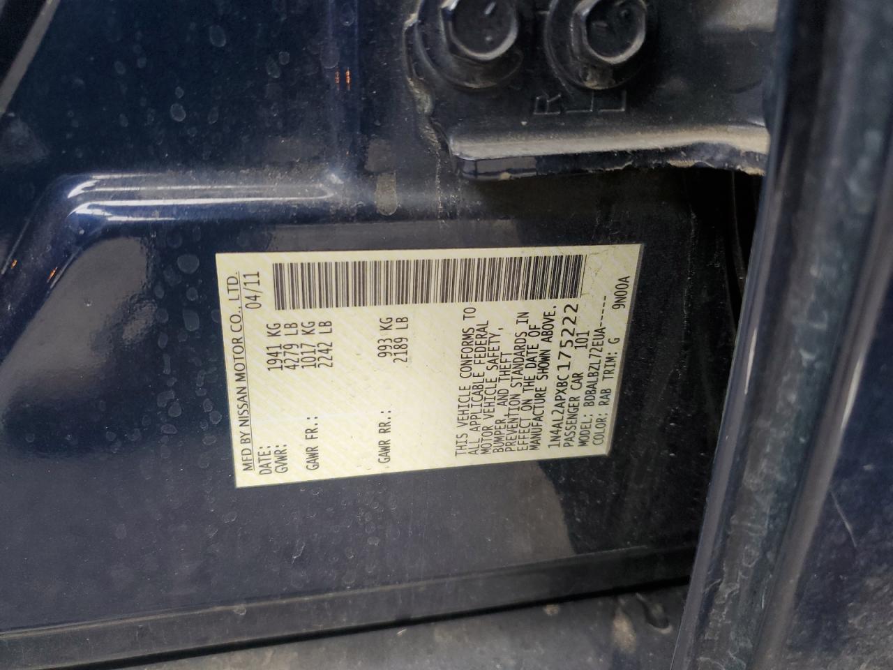 2011 Nissan Altima - Image 12