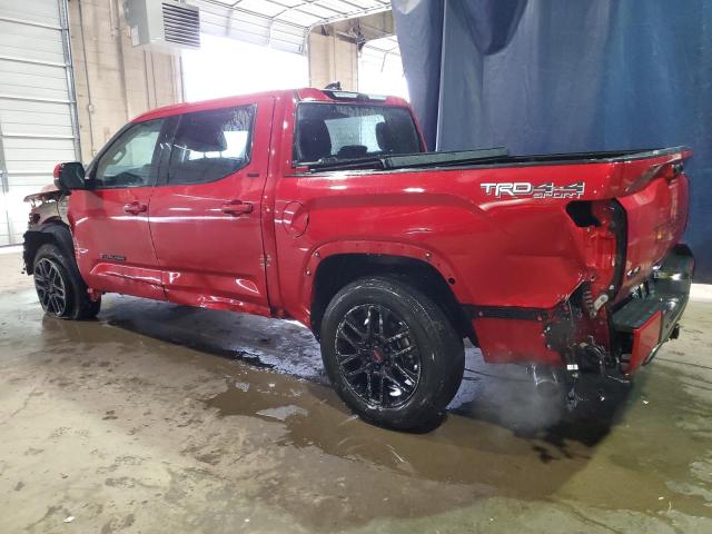  TOYOTA TUNDRA 2023 Красный