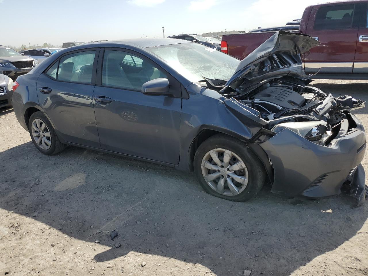 2T1BURHE3GC484537 TOYOTA COROLLA 2016