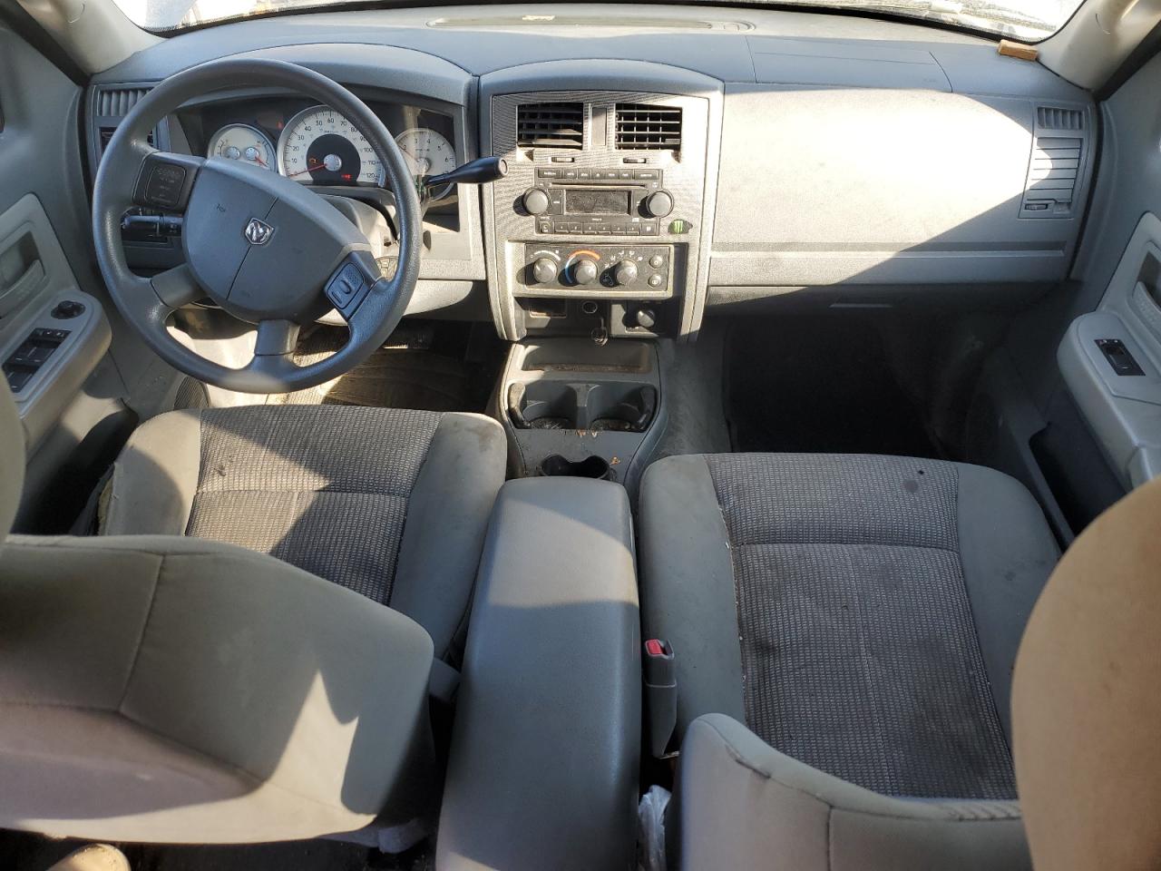 2007 Dodge Dakota Quad Slt VIN: 1D7HW48P27S171508 Lot: 48801895
