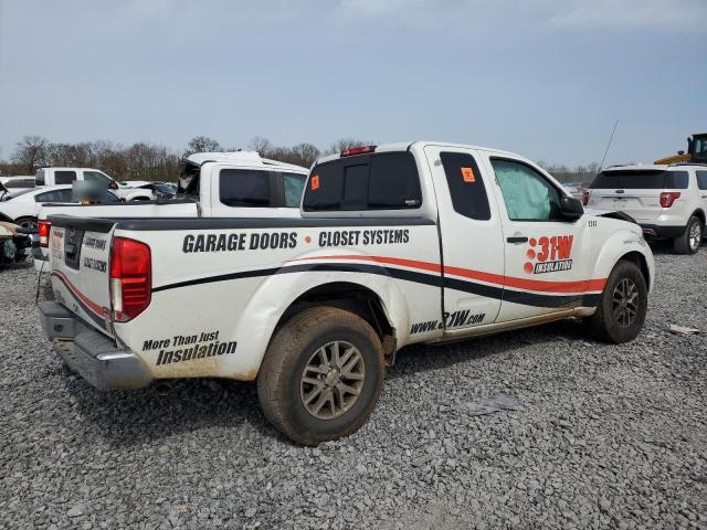  NISSAN FRONTIER 2018 Biały