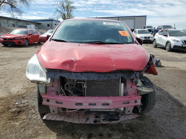  MITSUBISHI MIRAGE 2019 Червоний