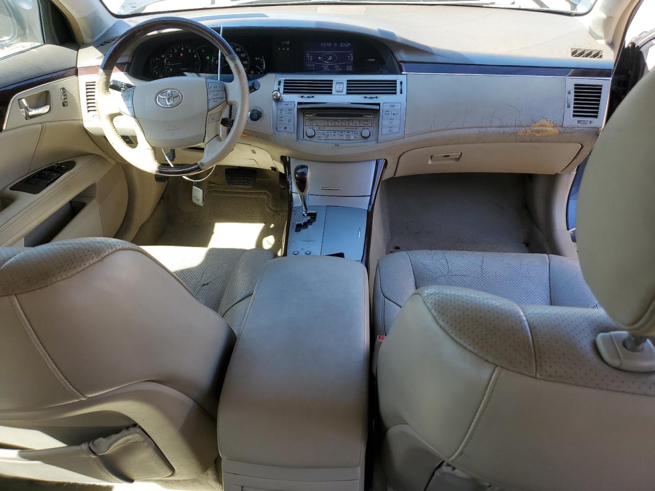 2008 Toyota Avalon Xl VIN: 4T1BK36B28U283160 Lot: 49356885