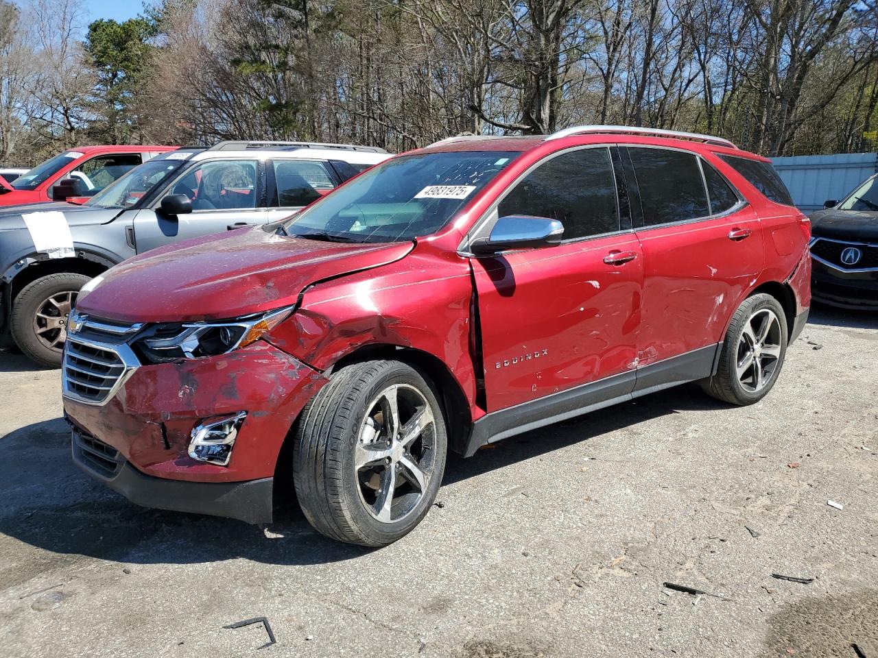 3GNAXNEV7KS653316 CHEVROLET EQUINOX 2019